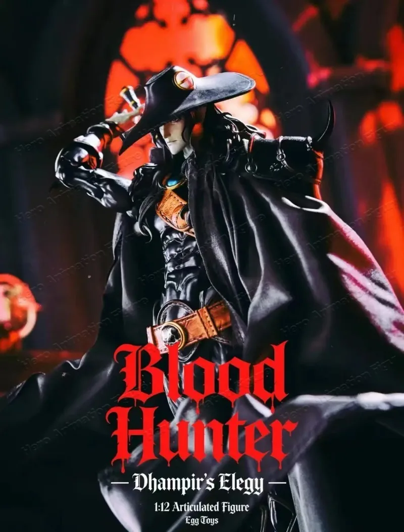 In Stock Egg Toy SP01 Blood Hunter Dampier's Elegy 1/12 Action Model Collectible Figure Toy
In Stock Egg Toy SP01 Blood Hunter Dampier's Elegy 1/12 Action Model Collectible Figure Toy