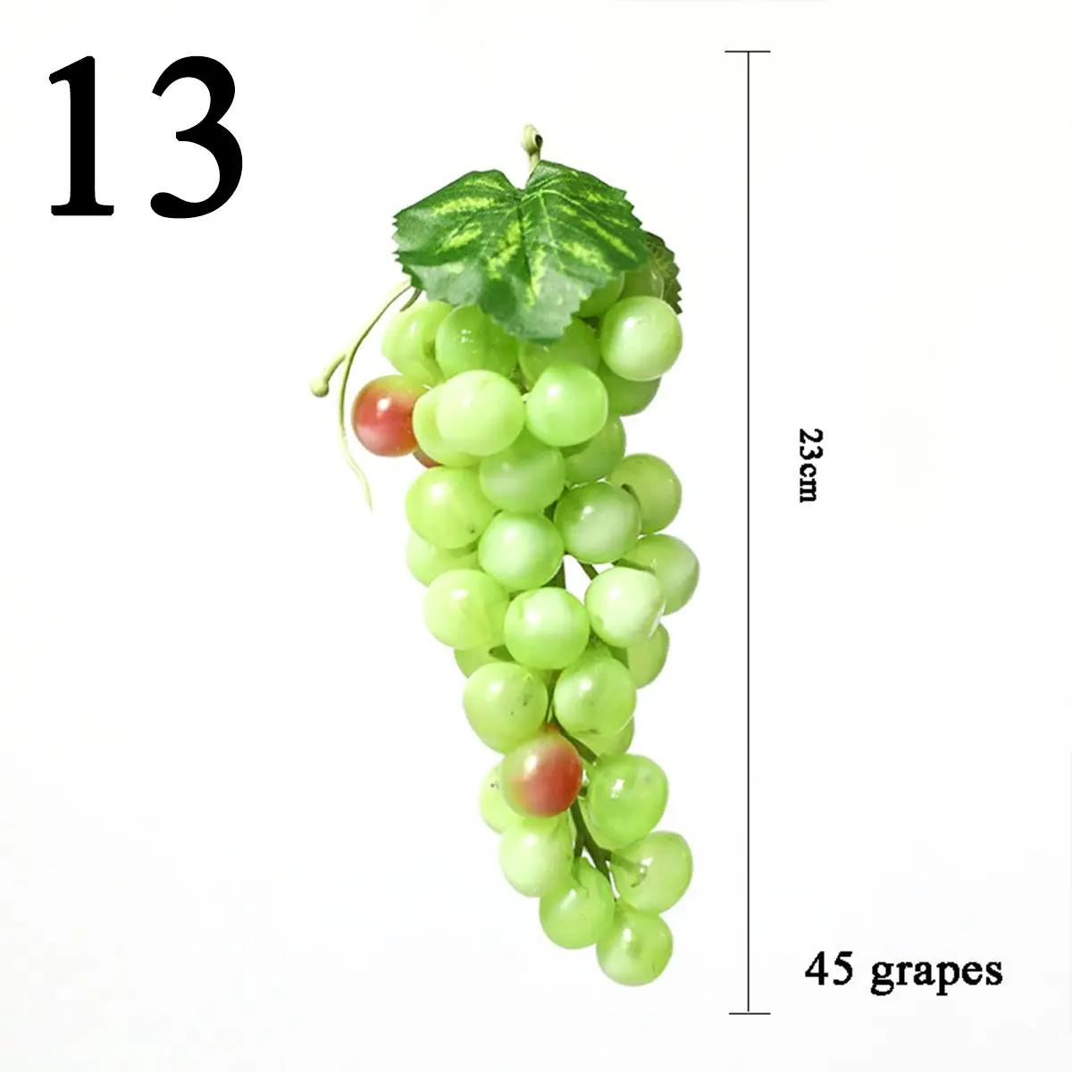 Fake Garden Wedding Decorative Plastic Simulation Home Decor Grapes Artificial Fruit
Fake Garden Wedding Decorative Plastic Simulation Home Decor Grapes Artificial Fruit