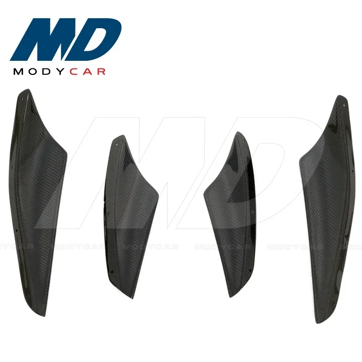 Vrs Style Carbon Fiber Front Bumper Canards (4 Pcs) For 2008-2015 Mitsubishi Lancer Evolution Evo X
Vrs Style Carbon Fiber Front Bumper Canards (4 Pcs) For 2008-2015 Mitsubishi Lancer Evolution Evo X