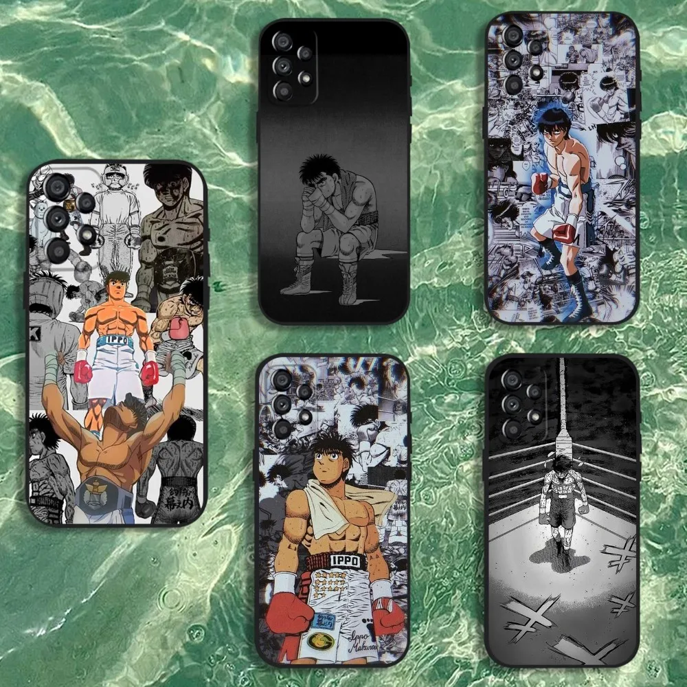 Boxing H-Hajime no Ippo Phone Case For Samsung Galaxy A20,A21s,A22,A31,A32,A52,A53,A72,73,A80,A91 Soft Black Cover
Boxing H-Hajime no Ippo Phone Case For Samsung Galaxy A20,A21s,A22,A31,A32,A52,A53,A72,73,A80,A91 Soft Black Cover