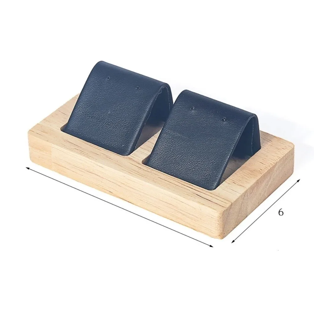 New Bamboo Wood Earrings Display Stand DIY Velvet Detachable Props Show Stand PU Leather Jewellery Storage Stand Window Display
New Bamboo Wood Earrings Display Stand DIY Velvet Detachable Props Show Stand PU Leather Jewellery Storage Stand Window Display