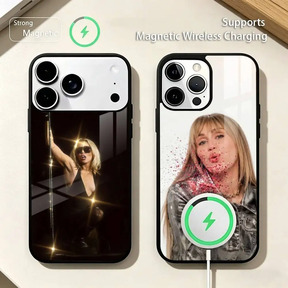 Music producer M-Miley C-Cyrus Phone Case For iPhone17,16,15,14,13,12,11 Plus,Pro Compatible with magnetic wireless charging
Music producer M-Miley C-Cyrus Phone Case For iPhone17,16,15,14,13,12,11 Plus,Pro Compatible with magnetic wireless charging