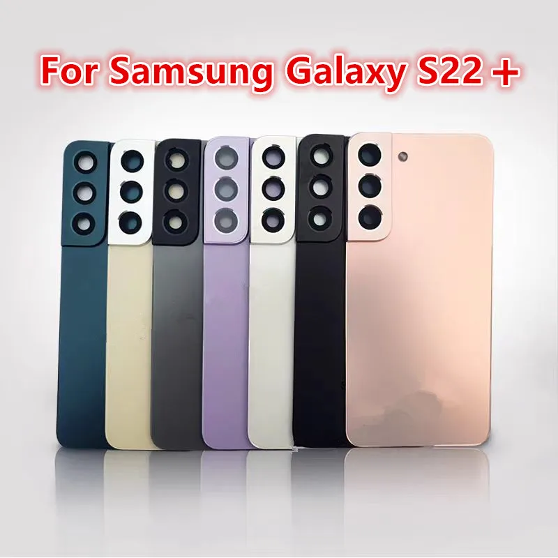 Корпус S22Plus для Samsung Galaxy S22 Plus S906 6,6 дюйма, стеклянная задняя крышка аккумулятора, ремонт, замена задней крышки двери + объектив камеры
Корпус S22Plus для Samsung Galaxy S22 Plus S906 6,6 дюйма, стеклянная задняя крышка аккумулятора, ремонт, замена задней крышки двери + объектив камеры