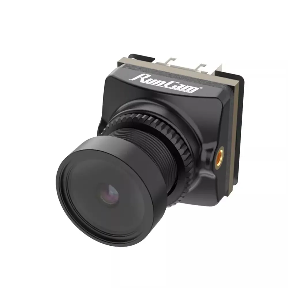 RunCam FPV Camera 1500TVL 1/2.8" Global WDR Sensor, 0.0005Lux Ultra Low Light, 5-36V Wide Voltage, 128° FOV, PAL/NTSC,For Drones
RunCam FPV Camera 1500TVL 1/2.8" Global WDR Sensor, 0.0005Lux Ultra Low Light, 5-36V Wide Voltage, 128° FOV, PAL/NTSC,For Drones