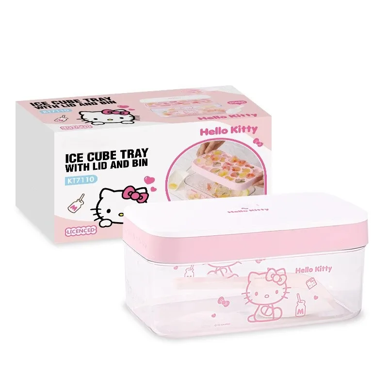 Hello Kitty Silicone Ice Grid Food Grade Pressing Mold Household Ice Making Storage Box Furniture Women Accessories Wholesale
Hello Kitty Silicone Ice Grid Food Grade Pressing Mold Household Ice Making Storage Box Furniture Women Accessories Wholesale