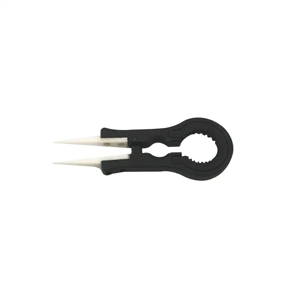 Ceramic Tweezers Heat Resistant Non Conductive Tool for Wrapping Coils Adjustment Portable Spanner Pointed Tweezing Tool
Ceramic Tweezers Heat Resistant Non Conductive Tool for Wrapping Coils Adjustment Portable Spanner Pointed Tweezing Tool