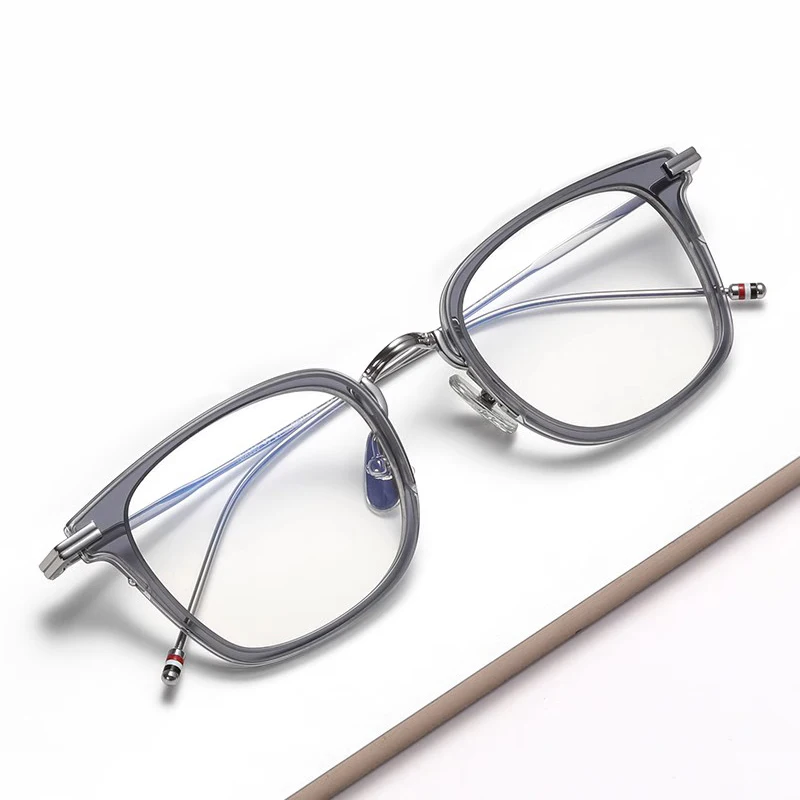 High Quality Trendy Square Optical Glasses Frame Men Brand Design Myopia Eyeglasses Women Retro Full Rim Prescription Eyewear
High Quality Trendy Square Optical Glasses Frame Men Brand Design Myopia Eyeglasses Women Retro Full Rim Prescription Eyewear