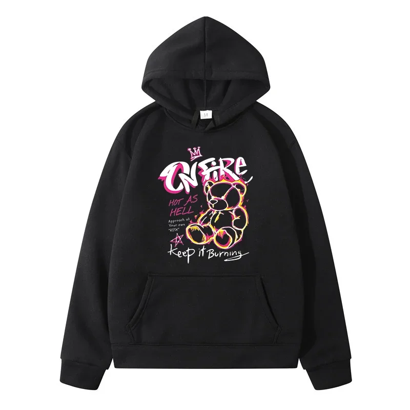 Graffiti Style Teddy Bear Pattern Man Hoodie Men Y2k Autumn Pure Cotton Clothing Fashion Sweatshirt New in Hoodies & Sweatshirts
Graffiti Style Teddy Bear Pattern Man Hoodie Men Y2k Autumn Pure Cotton Clothing Fashion Sweatshirt New in Hoodies & Sweatshirts