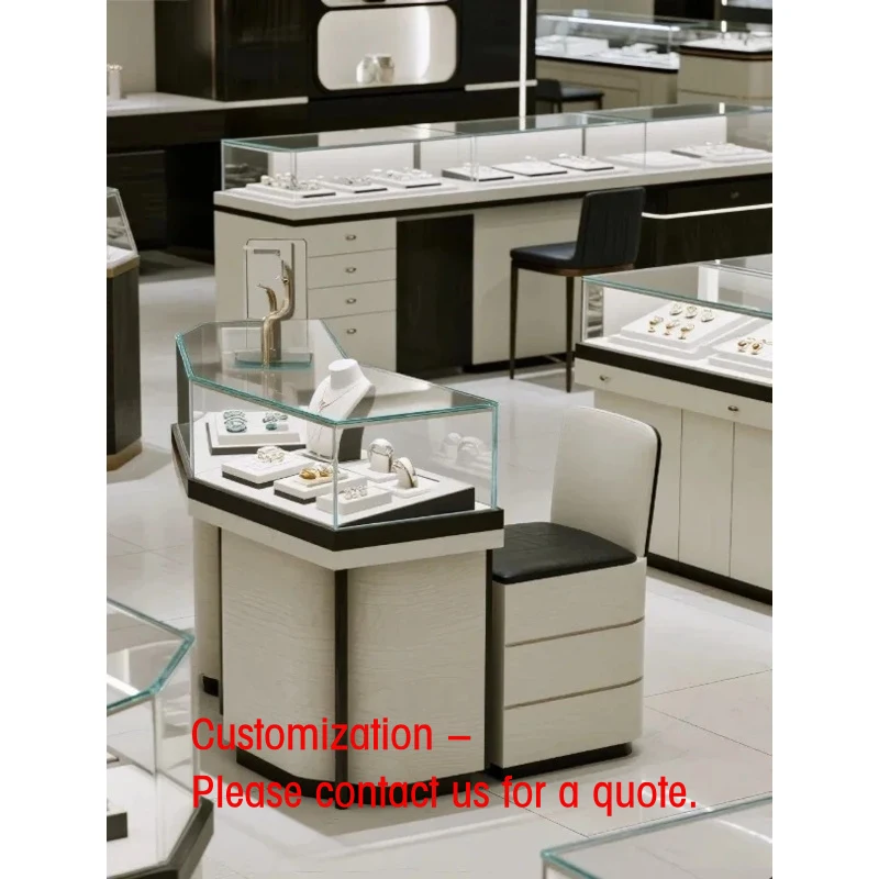 custom.Commercial Luxury Jewelry Display Stand LED Lighting Heavy Duty Stainless Steel Customizable Cubical Design
custom.Commercial Luxury Jewelry Display Stand LED Lighting Heavy Duty Stainless Steel Customizable Cubical Design