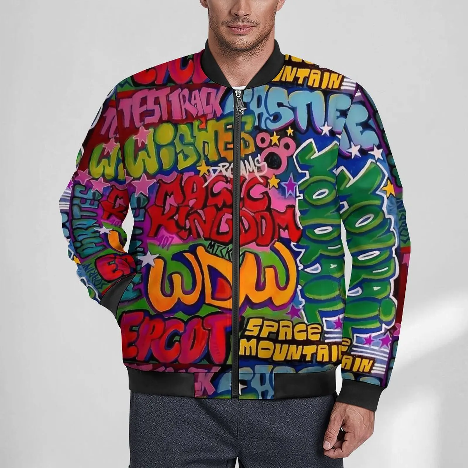 Graffiti Dreams Print Jackets Autumn Street Style Casual Coats Male Hooded Loose Windbreak Graphic Oversized Jacket
Graffiti Dreams Print Jackets Autumn Street Style Casual Coats Male Hooded Loose Windbreak Graphic Oversized Jacket