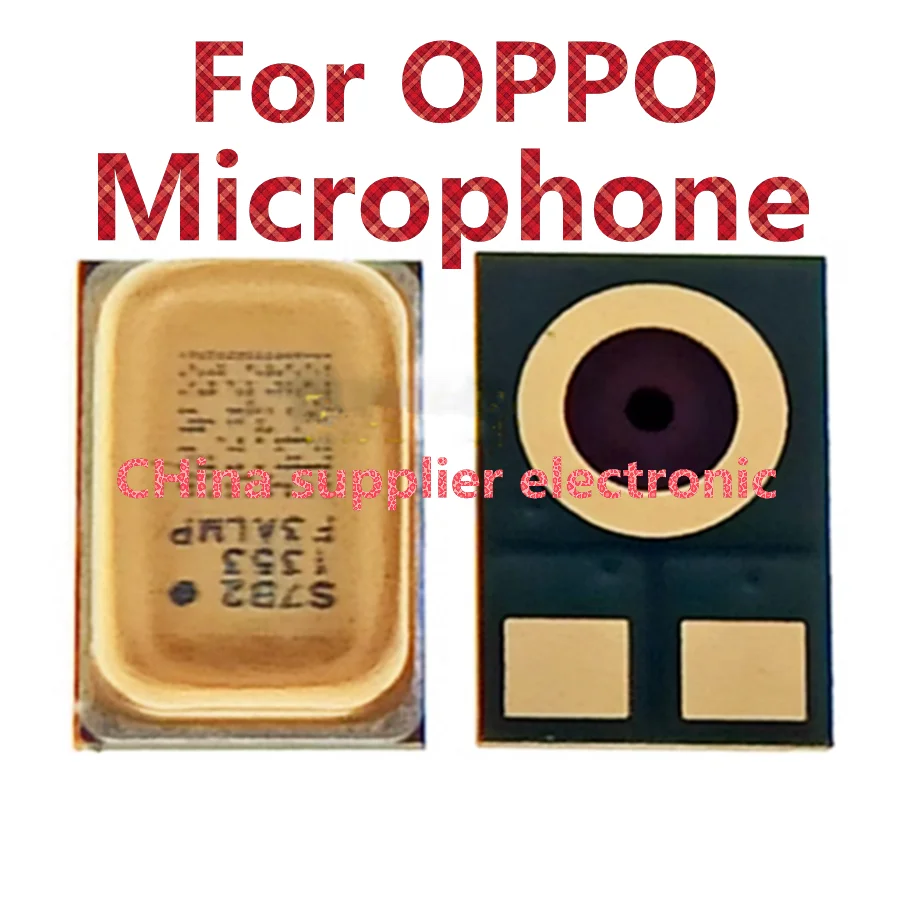 10pcs-200pcs For OPPO A32 A52 A72 A55 mobile phone transmitter A93 A9X A83 built-in microphone
10pcs-200pcs For OPPO A32 A52 A72 A55 mobile phone transmitter A93 A9X A83 built-in microphone