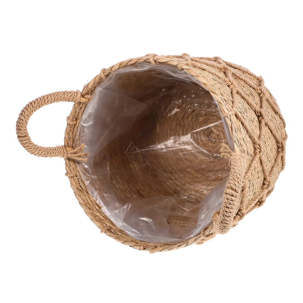 Fishing Net Flower Basket Woven Handmade Garden Decoration Portable Rope Bag for Wedding Party Succulent Display Small
Fishing Net Flower Basket Woven Handmade Garden Decoration Portable Rope Bag for Wedding Party Succulent Display Small