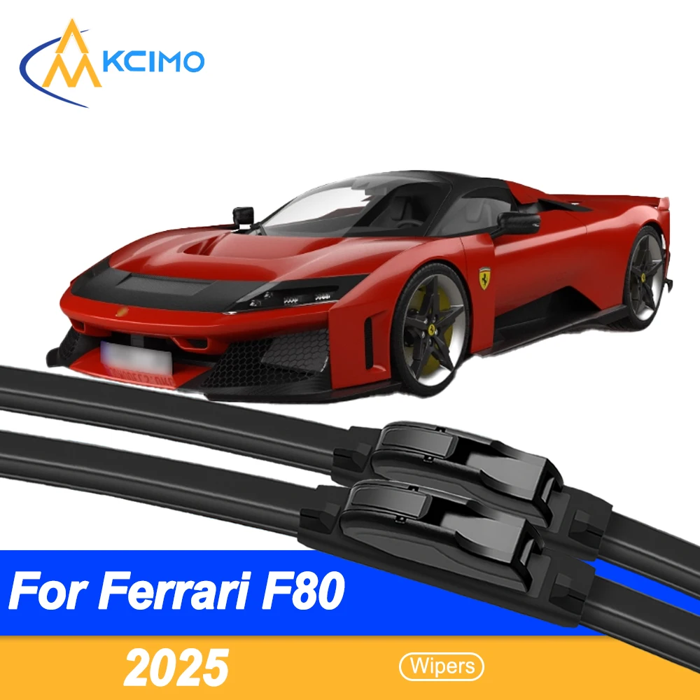 For Ferrari F80 2025 Car Front Windshield Wiper Blades 2 Piece Windshield Window Fittings
For Ferrari F80 2025 Car Front Windshield Wiper Blades 2 Piece Windshield Window Fittings