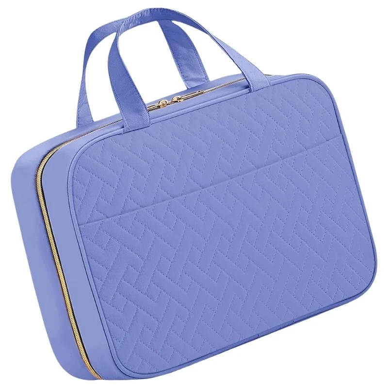 Portable Travel Cosmetic Bag with Hook Spacious Makeup Handbag for Women Girls
Portable Travel Cosmetic Bag with Hook Spacious Makeup Handbag for Women Girls