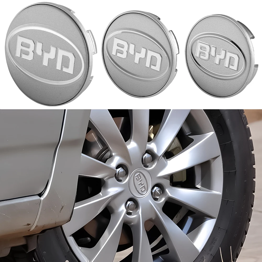4PCS 55/58/68mm BYD Original Car Wheel Hub Center Cap Accessories For BYD F3 F0 S6 S7 E5 E6 M6 G3 G5 Yuan Plus Ea1 Song Tang Dmi
4PCS 55/58/68mm BYD Original Car Wheel Hub Center Cap Accessories For BYD F3 F0 S6 S7 E5 E6 M6 G3 G5 Yuan Plus Ea1 Song Tang Dmi