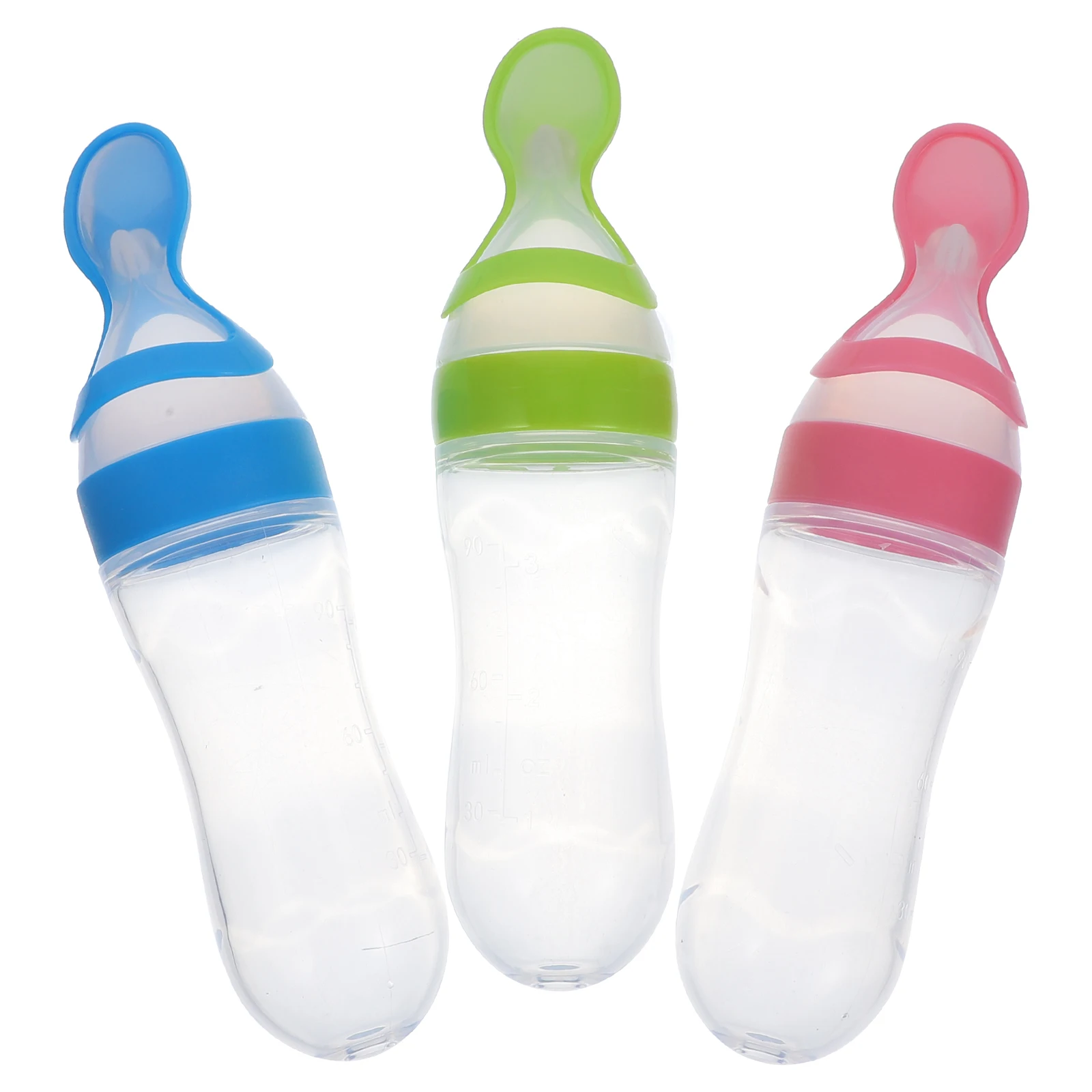 3pcs Rice Cereal Bottle Food Supplement Feeder Paste Bottles Baby Tableware Tools Squeezing Feeding Infant Non Toxic Safe
3pcs Rice Cereal Bottle Food Supplement Feeder Paste Bottles Baby Tableware Tools Squeezing Feeding Infant Non Toxic Safe