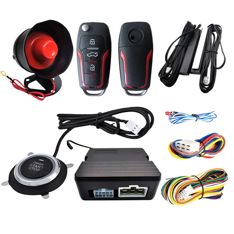 Car one-click start system Keyless entry Modified remote control Remote anti-theft device One-click start PKE with turn signal
Car one-click start system Keyless entry Modified remote control Remote anti-theft device One-click start PKE with turn signal