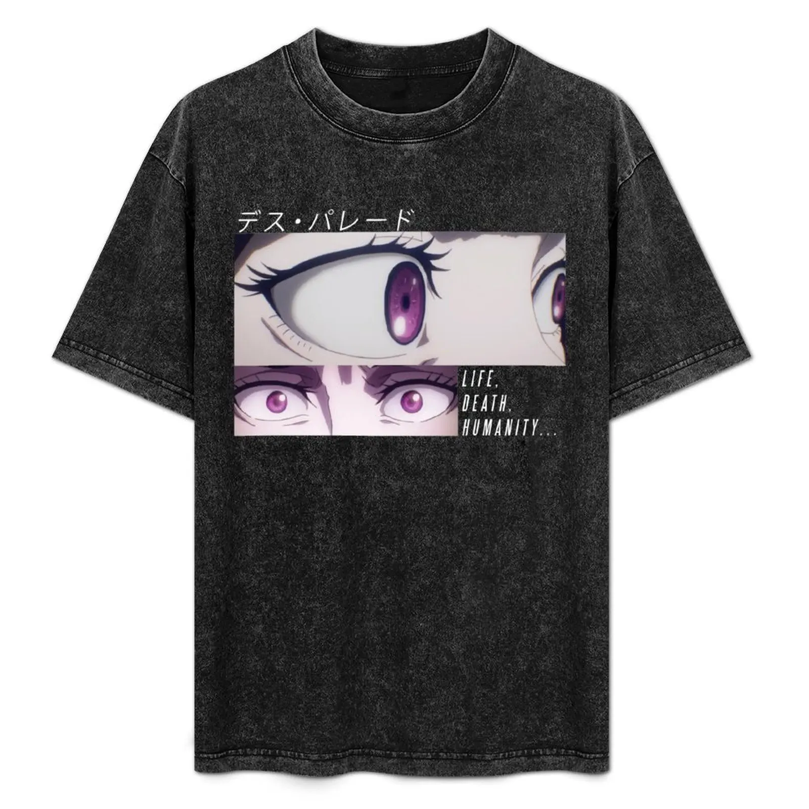 Death Parade ''HUMANITY'' V1 T-Shirt Lightweight Gym Training T-Shirt
Death Parade ''HUMANITY'' V1 T-Shirt Lightweight Gym Training T-Shirt