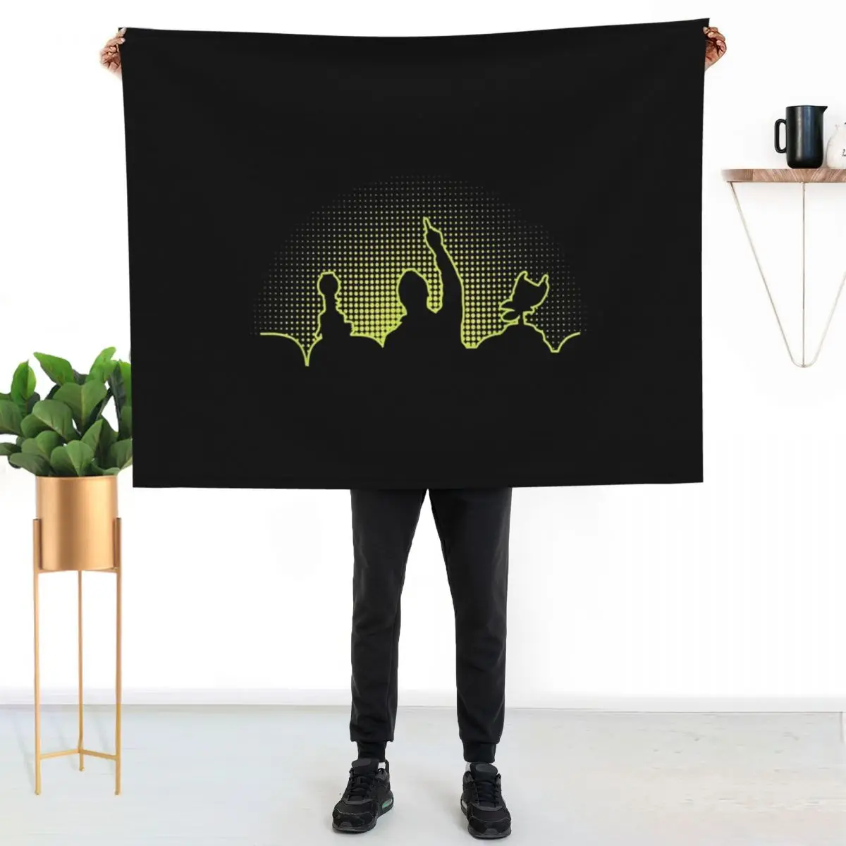 Mystery Science Theater 3000 Throw Blanket Portable Lightweight Blanket for Travel Camping
Mystery Science Theater 3000 Throw Blanket Portable Lightweight Blanket for Travel Camping