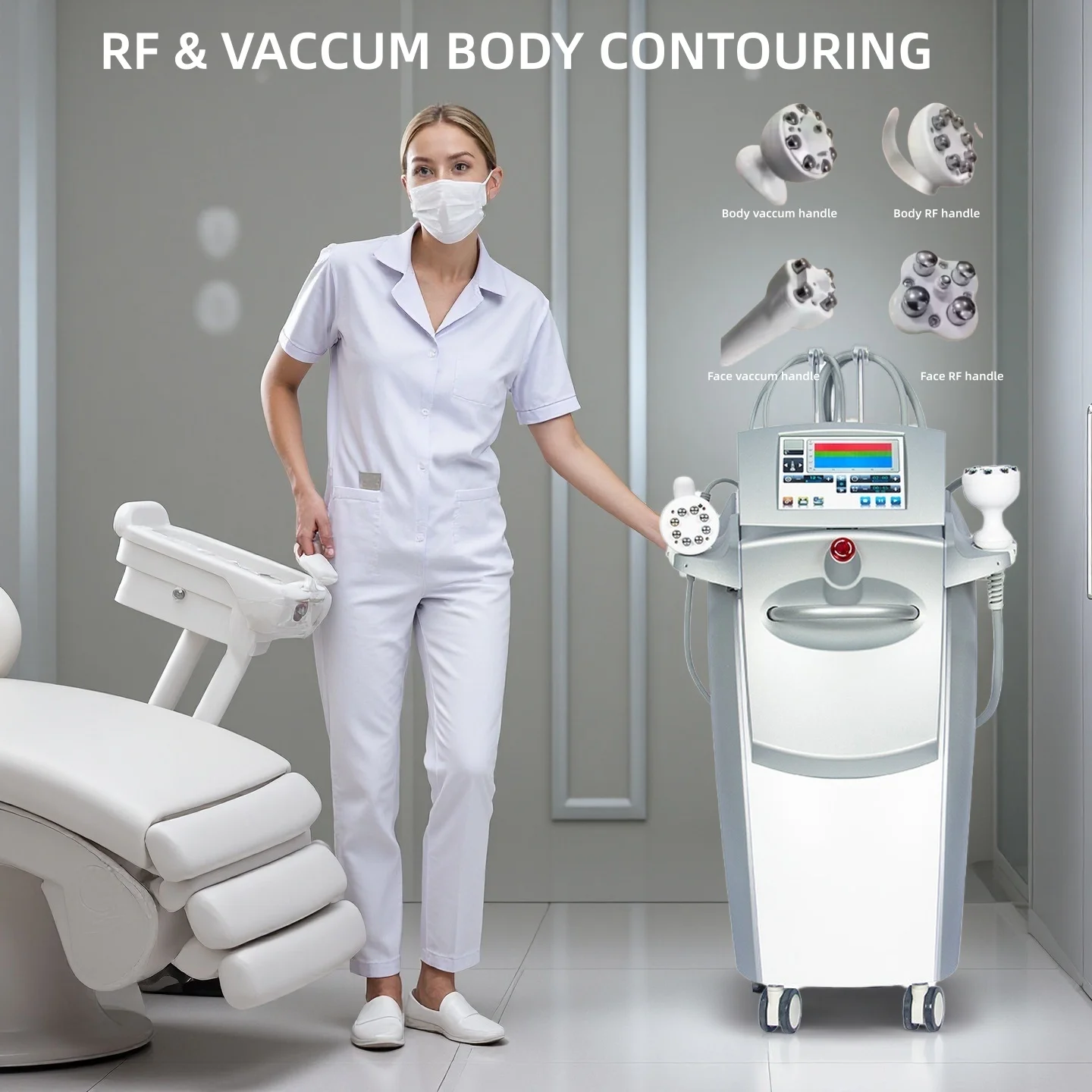 Venus Legacy Vacuum Slimming Machine Non Invasive Cellulite Treatment/Removal Anti-Cellulite Skin Lifting Body Contouring
Venus Legacy Vacuum Slimming Machine Non Invasive Cellulite Treatment/Removal Anti-Cellulite Skin Lifting Body Contouring