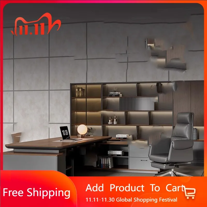 Long Study Office Desk Conference Organizers Minimalist Multifunctional Office Desk Design Reception Scrivania Home Furniture
Long Study Office Desk Conference Organizers Minimalist Multifunctional Office Desk Design Reception Scrivania Home Furniture