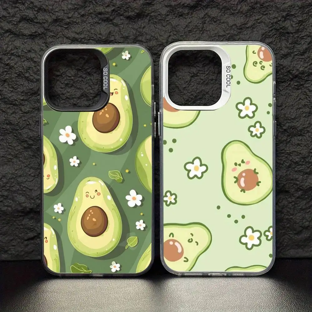 Avocado Fruit Phone Case For iPhone17,16,15,14,13,12,11 Pro Max Blcak Colorful Silver Plated Inside Phone Case
Avocado Fruit Phone Case For iPhone17,16,15,14,13,12,11 Pro Max Blcak Colorful Silver Plated Inside Phone Case