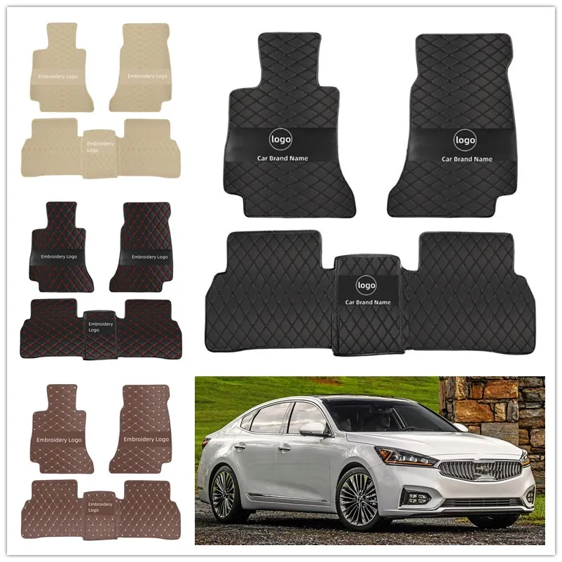 For Kia Cadenza 2011-2015 Year Custom Leather Car Foot Mats,Full Coverage Waterproof Durable Auto Interior Accessories,Anti-Slip
For Kia Cadenza 2011-2015 Year Custom Leather Car Foot Mats,Full Coverage Waterproof Durable Auto Interior Accessories,Anti-Slip