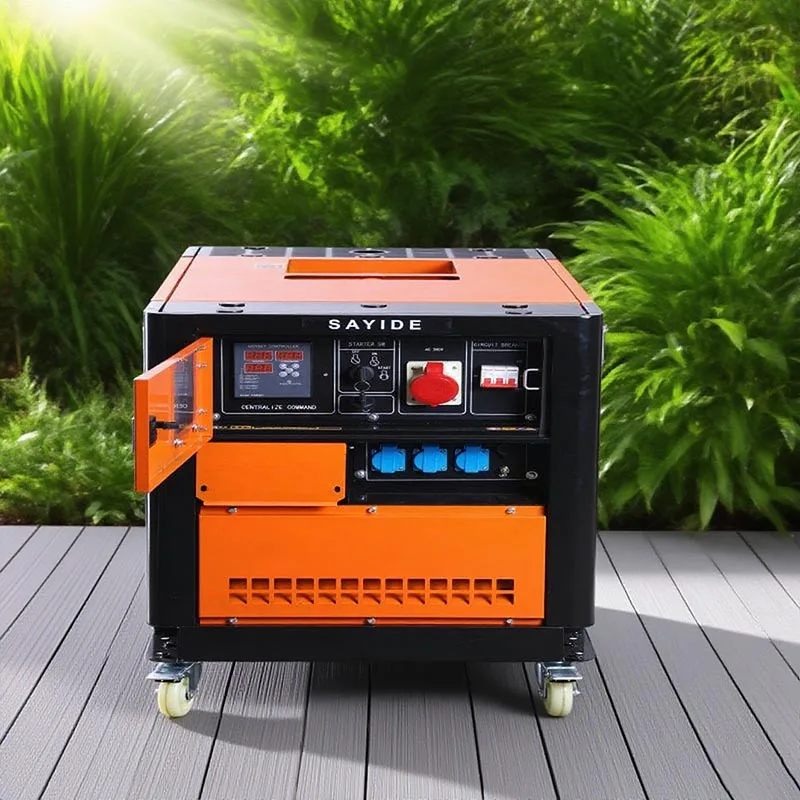 Ready-to-use Inverter Generator Group Quiet Lightweight Emergency Power Supply. Suitable for Household Electricity Genset
Ready-to-use Inverter Generator Group Quiet Lightweight Emergency Power Supply. Suitable for Household Electricity Genset