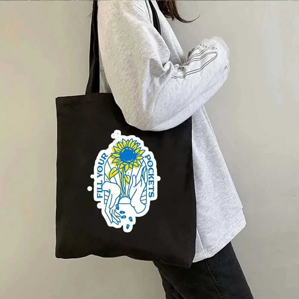 2026 New Solid Color Canvas Tote Bag Large Capacity Eco Friendly Shopping Handbag
2026 New Solid Color Canvas Tote Bag Large Capacity Eco Friendly Shopping Handbag
