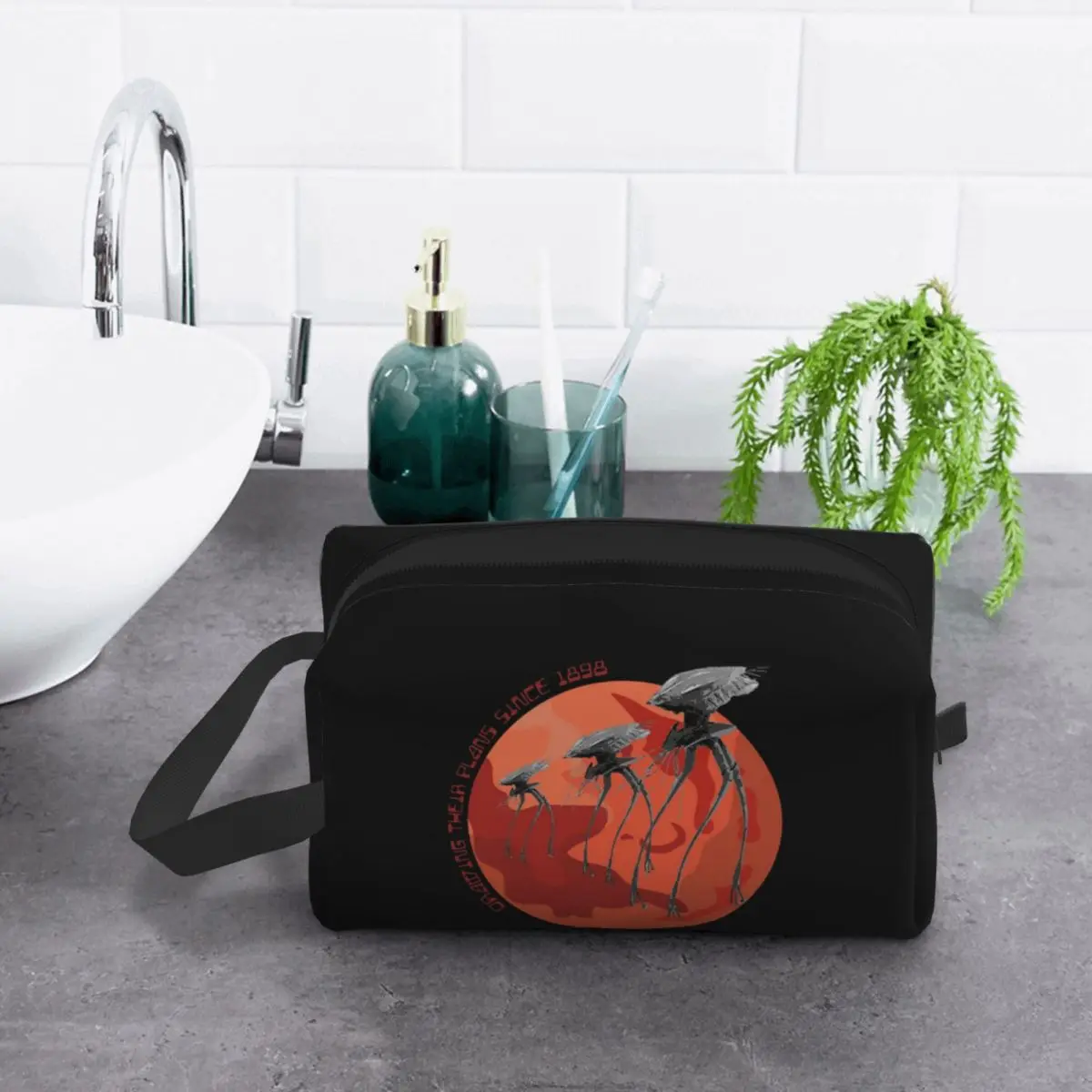 War Of The Worlds Drawing Their Plans Since 1898 Pencil Case for Boy Girl Pen Box Pencil Bag Stationery Supplies Cosmetic Bag
War Of The Worlds Drawing Their Plans Since 1898 Pencil Case for Boy Girl Pen Box Pencil Bag Stationery Supplies Cosmetic Bag