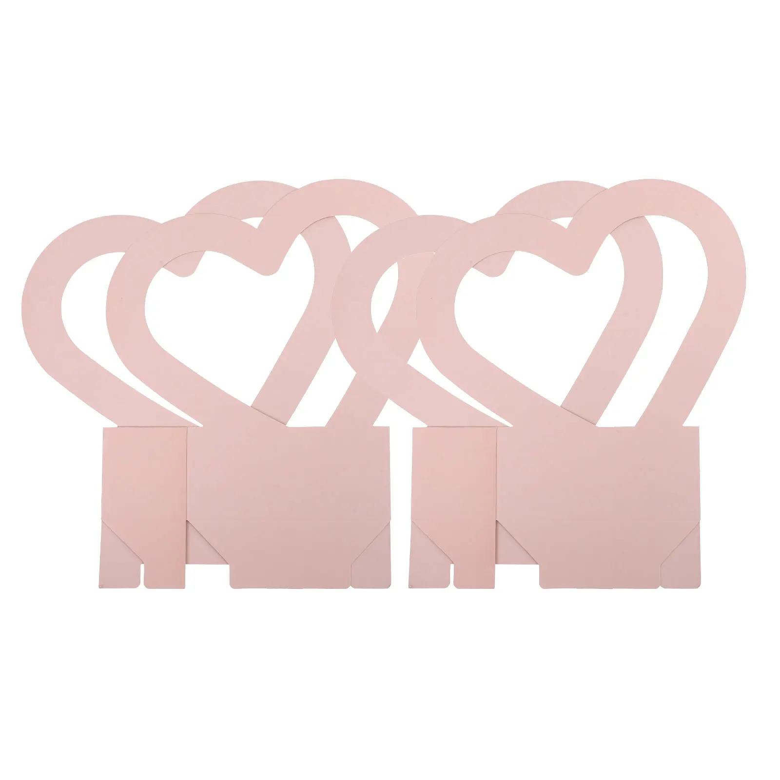2 Pcs Shaped Flower Boxes Pink Paper Wedding Party Decorations 600g Flower Wrapping Container Card Case for Flowers Storage
2 Pcs Shaped Flower Boxes Pink Paper Wedding Party Decorations 600g Flower Wrapping Container Card Case for Flowers Storage