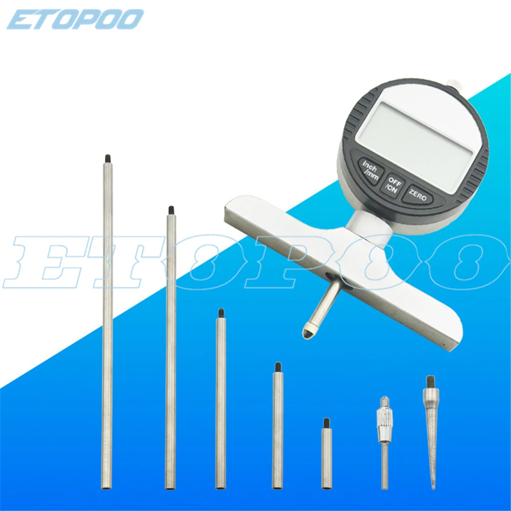 Inch digital depth gauge easy to use accurate reading electronic digital depth gauge
Inch digital depth gauge easy to use accurate reading electronic digital depth gauge