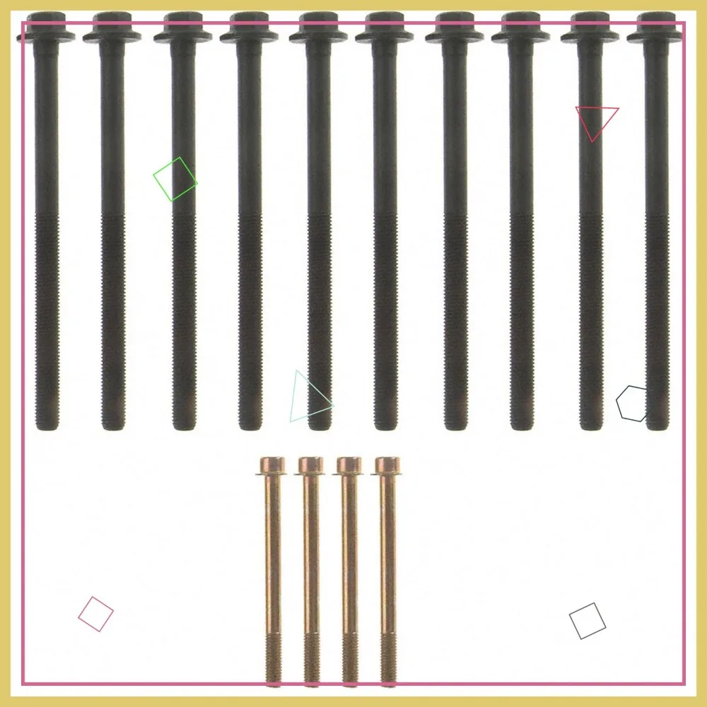 Engine Cylinder Head Bolt Set for Chevrolet Equinox 2.4L 2010-2012
Engine Cylinder Head Bolt Set for Chevrolet Equinox 2.4L 2010-2012