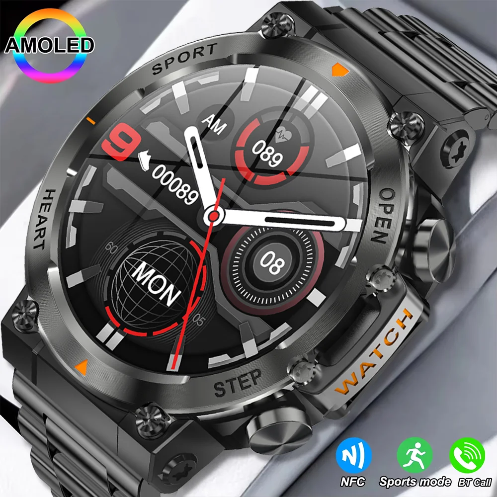 DAORKOW 2026 Smart Watch Heart Rate Sleep Monitor Bluetooth Call Clearance Sale IP68 Waterproof Outdoor Durable Men's Smartwatch
DAORKOW 2026 Smart Watch Heart Rate Sleep Monitor Bluetooth Call Clearance Sale IP68 Waterproof Outdoor Durable Men's Smartwatch