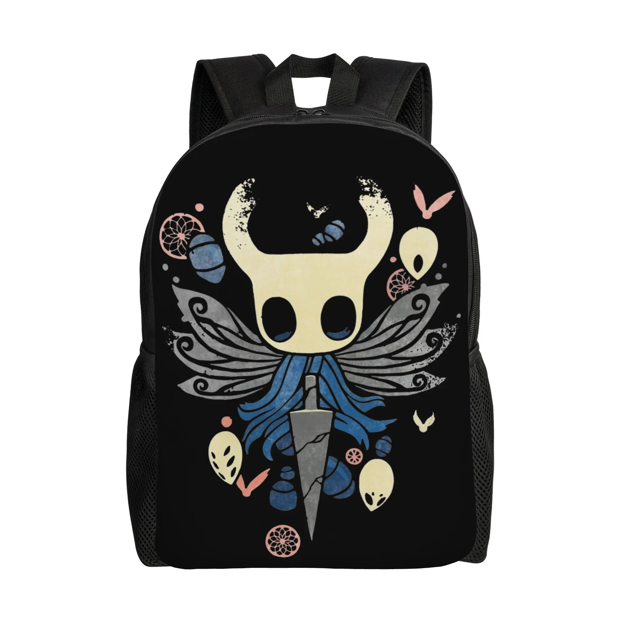 Рюкзак Hollow Knight The Knight для мужчин, женщин, подростков, студентов, деловой рюкзак, сумка через плечо для ноутбука, для активного отдыха
Рюкзак Hollow Knight The Knight для мужчин, женщин, подростков, студентов, деловой рюкзак, сумка через плечо для ноутбука, для активного отдыха