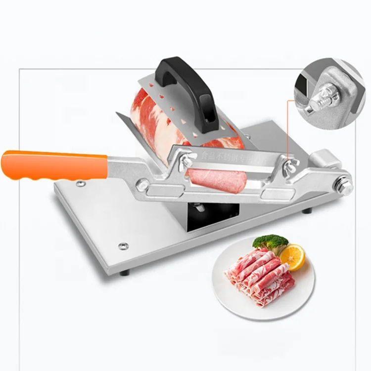 Easy Use High Performance Domestic Manual Plantain Chip Frozen Meat Chicken Slicer
Easy Use High Performance Domestic Manual Plantain Chip Frozen Meat Chicken Slicer