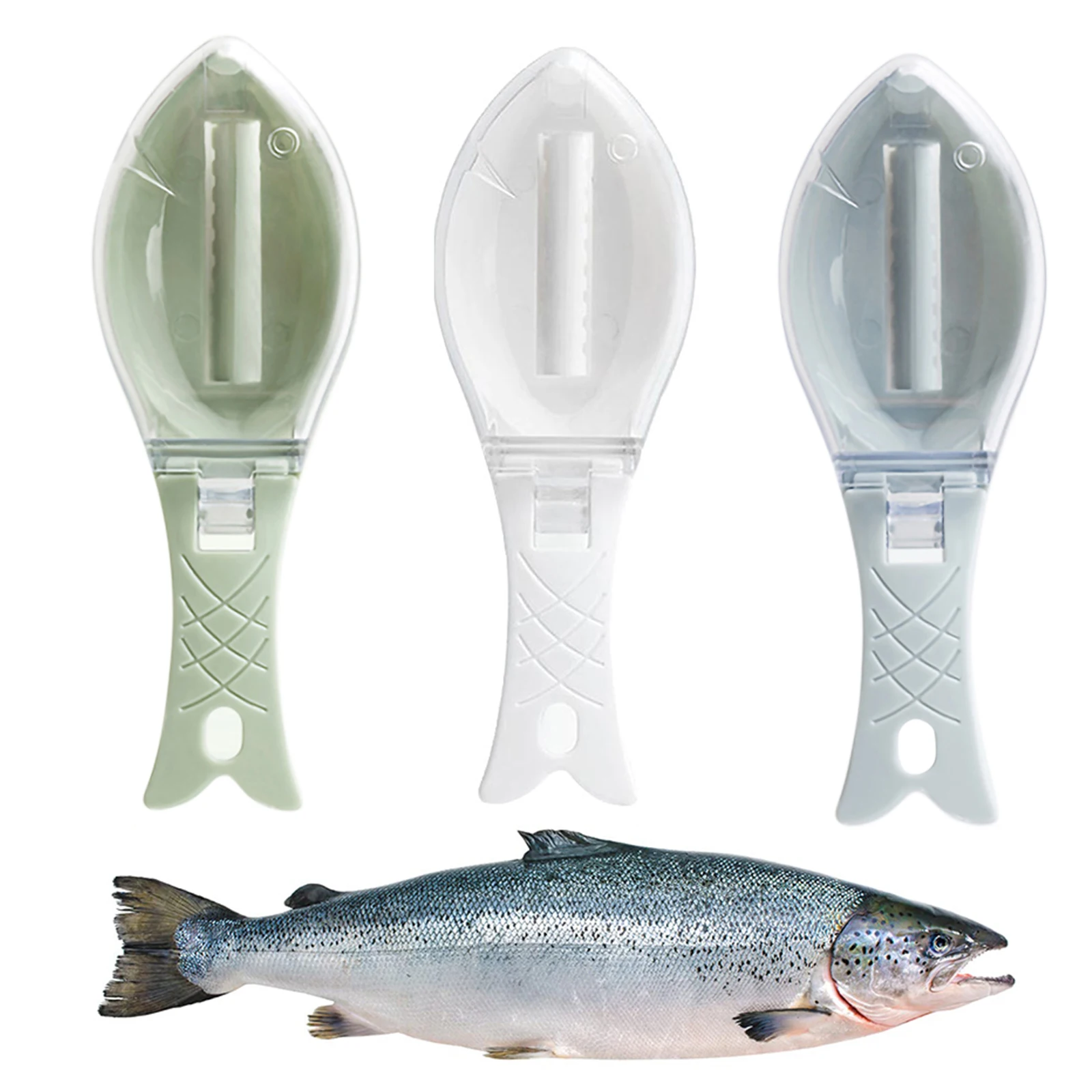 1/5/10PCS Fish Scale Scraper With Hanging Holes Fast Remove Fish Skin Brush Fish Cleaning Knife Tool Kitchen Cooking Accessories
1/5/10PCS Fish Scale Scraper With Hanging Holes Fast Remove Fish Skin Brush Fish Cleaning Knife Tool Kitchen Cooking Accessories