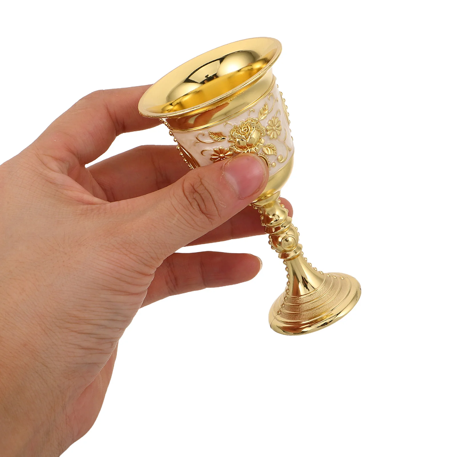 Vintage Chalice Embossed Metal Wine Goblet Dessert Cup Medieval Party Drinking Vessel Decorative Cup Chalice
Vintage Chalice Embossed Metal Wine Goblet Dessert Cup Medieval Party Drinking Vessel Decorative Cup Chalice