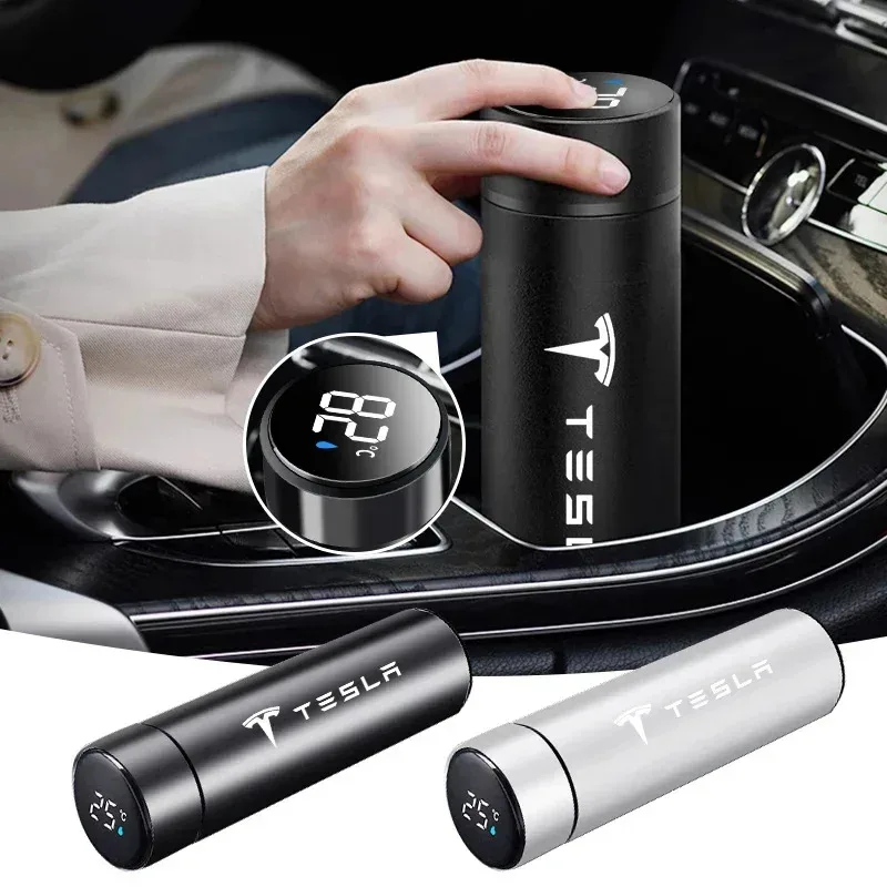 Car Thermos Cup With Temperature Display For Tesla Model 3 Model Y Model X Model X Roadster Y Bonina Juguete Cybertruck Coil S X
Car Thermos Cup With Temperature Display For Tesla Model 3 Model Y Model X Model X Roadster Y Bonina Juguete Cybertruck Coil S X