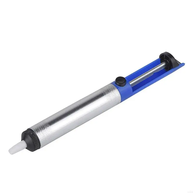 367D Anti-static Desoldering Vacuum Pump Solder Removal Tool Hand Welding Tools for Mobile Phones Maintenance Lightweight
367D Anti-static Desoldering Vacuum Pump Solder Removal Tool Hand Welding Tools for Mobile Phones Maintenance Lightweight
