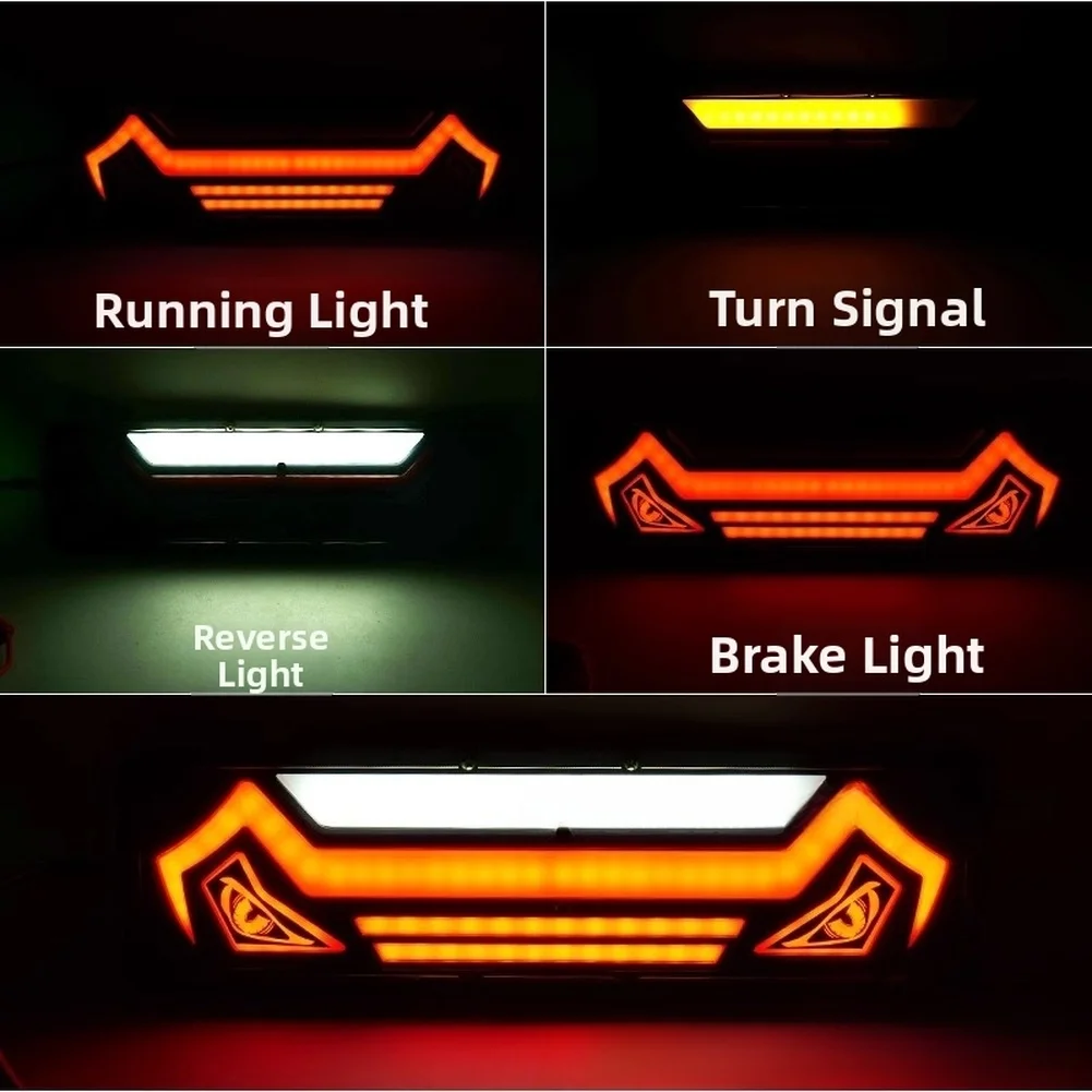 Heavy Duty Truck LED Tail Lights with Sequential Turn Signal and Brake Lights 12V 24V Waterproof Rust Proof Engineering Material
Heavy Duty Truck LED Tail Lights with Sequential Turn Signal and Brake Lights 12V 24V Waterproof Rust Proof Engineering Material