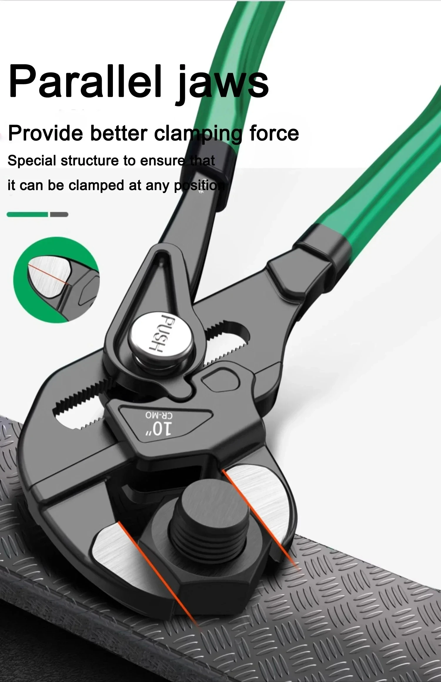 Auto Repair Tool 7inch/10inch Quick Clamp Wrench Oil Grid Filter Disassembly and Assembly
Auto Repair Tool 7inch/10inch Quick Clamp Wrench Oil Grid Filter Disassembly and Assembly