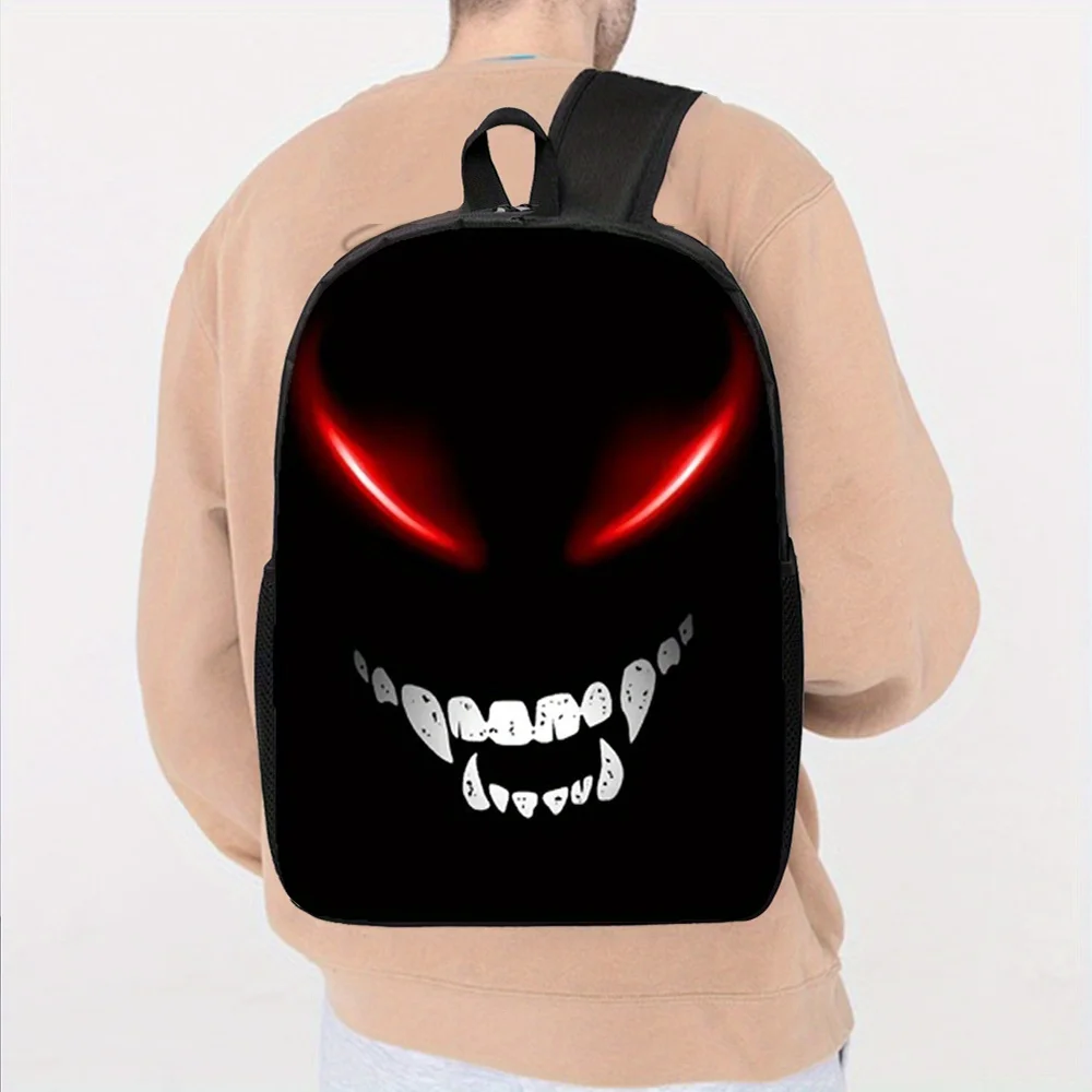 Leisure Backpack, Adjustable Shoulder Strap, Sports Style, Cartoon Print Design with Colorful and Unique Personality, Suitable f
Leisure Backpack, Adjustable Shoulder Strap, Sports Style, Cartoon Print Design with Colorful and Unique Personality, Suitable f