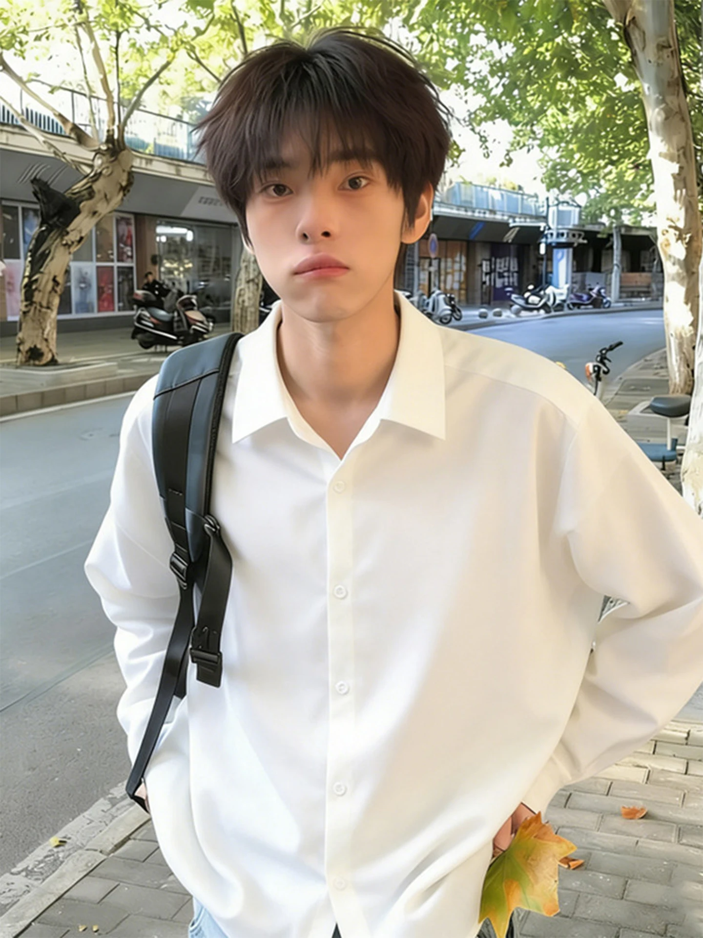 Cleanfit White Casual Long Sve Men's irt Autumn Winter Inner Wear Base Layer Naples Jaet Student Youth Faion Breathable
Cleanfit White Casual Long Sve Men's irt Autumn Winter Inner Wear Base Layer Naples Jaet Student Youth Faion Breathable
