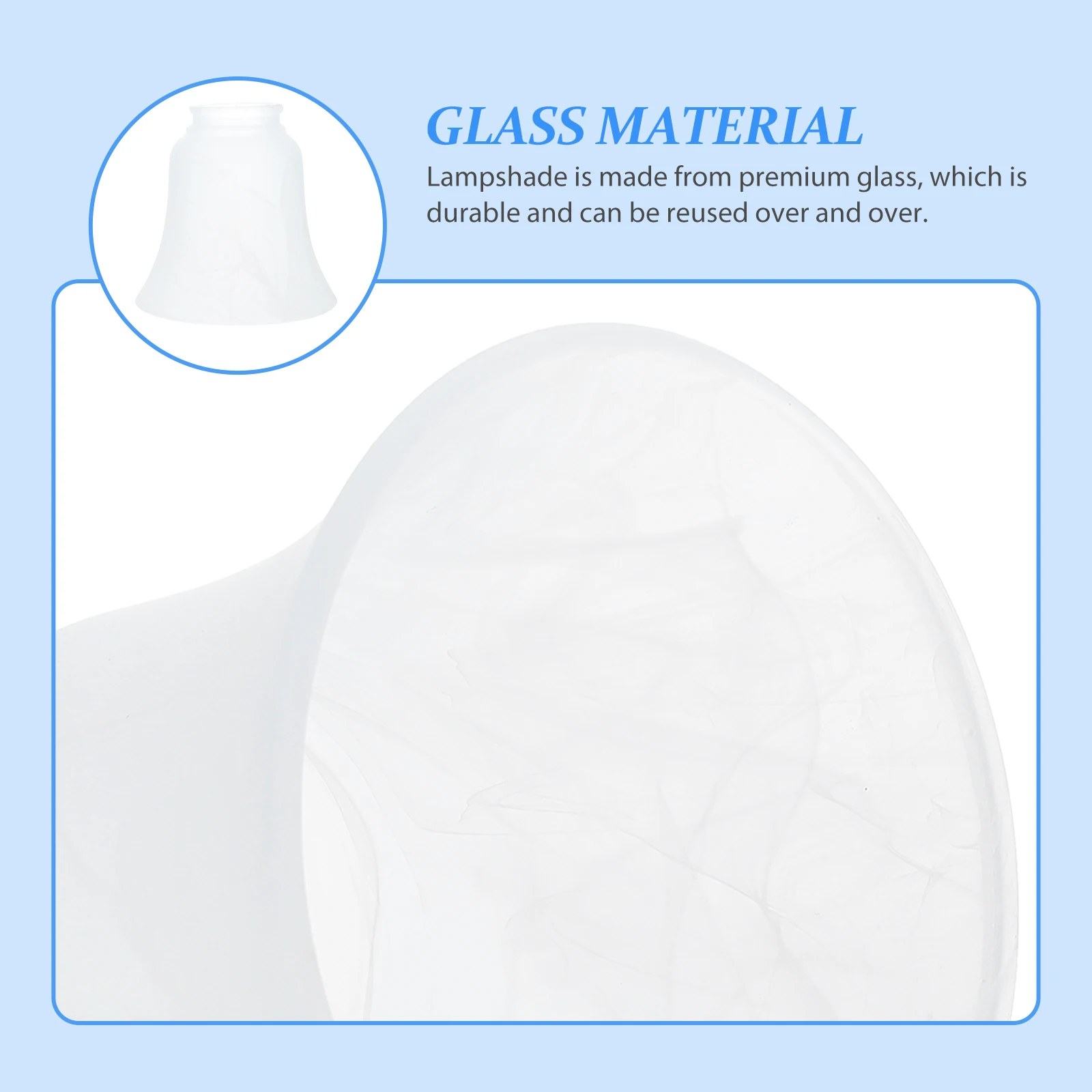 4Pcs Frosted Glass Lampshade Elegant Light Cover for Ceiling Wall Lamp Replacement E27 Lamp Shade Glass Lampshade
4Pcs Frosted Glass Lampshade Elegant Light Cover for Ceiling Wall Lamp Replacement E27 Lamp Shade Glass Lampshade