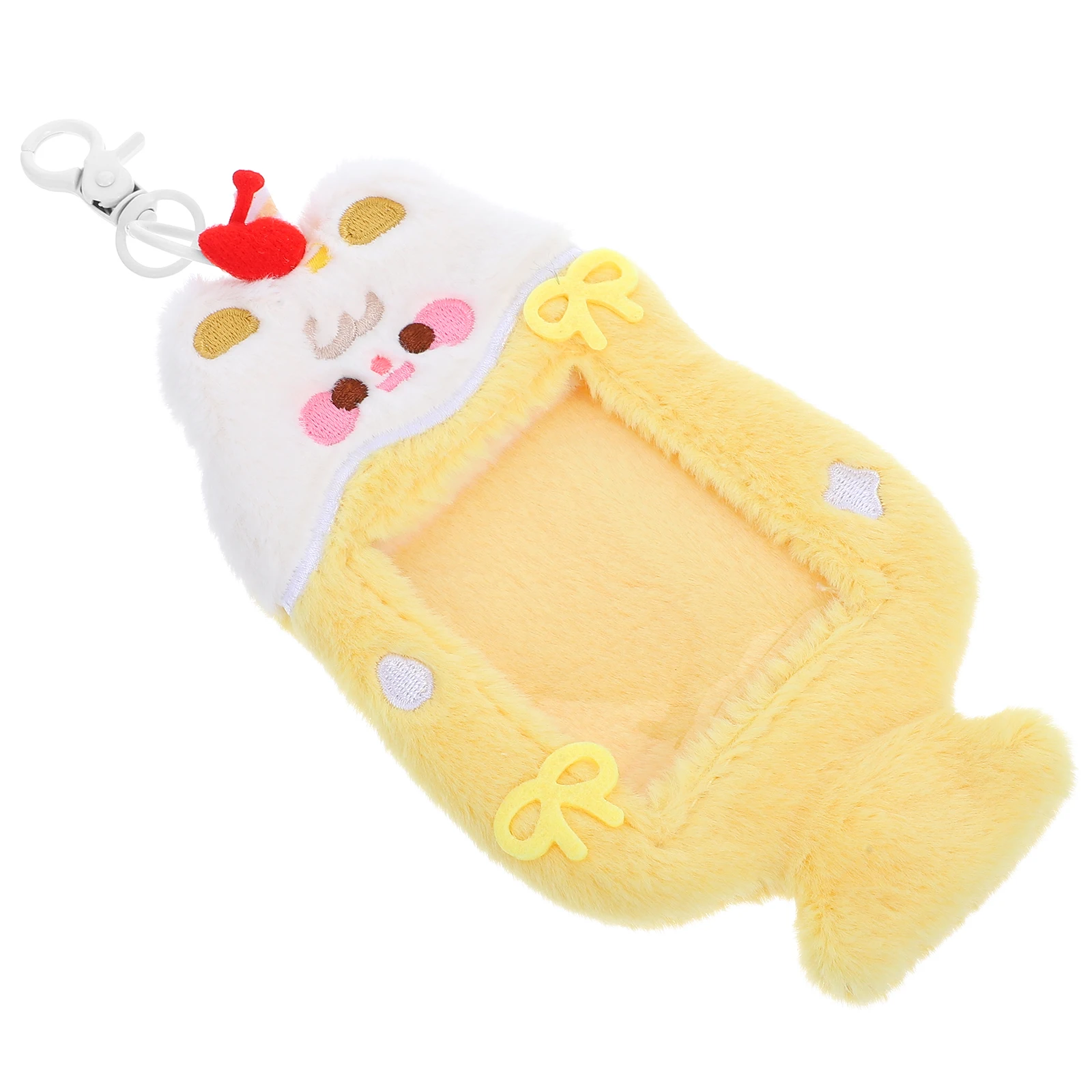 Cartoon Keychain Photocard Sleeves Transparent Hollow Out Design Cute Animal Kpop Fans Students ID Holder Lanyard Badge
Cartoon Keychain Photocard Sleeves Transparent Hollow Out Design Cute Animal Kpop Fans Students ID Holder Lanyard Badge