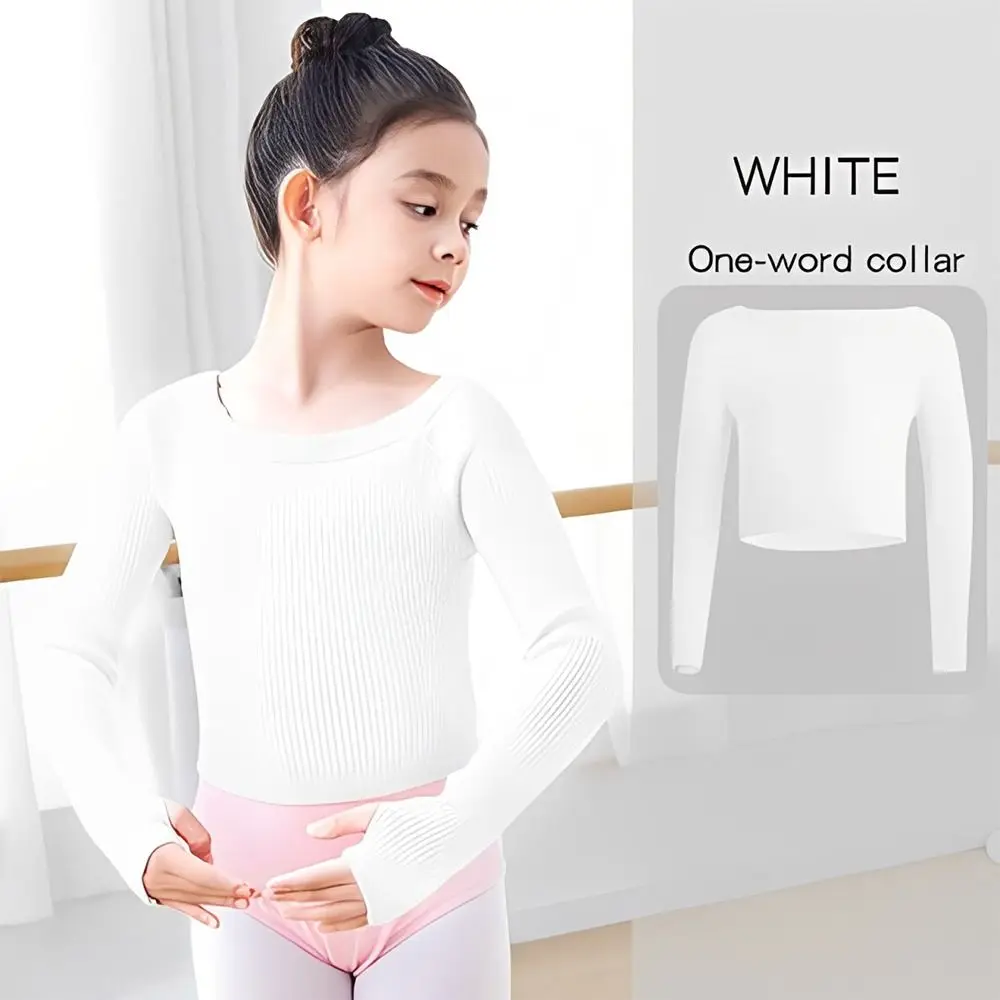 Fashion Warm Ballet Sweater Long Sleeve Soft Kids Pullover Elastic Cotton Dance Sweater Children
Fashion Warm Ballet Sweater Long Sleeve Soft Kids Pullover Elastic Cotton Dance Sweater Children