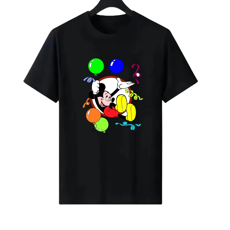Disney Mickey Mouse Pattern Woman Print Parent-child Clothing Round Neck Tops Ladies Cheap Short Sleeves T-Shirt Men Sweatshirts
Disney Mickey Mouse Pattern Woman Print Parent-child Clothing Round Neck Tops Ladies Cheap Short Sleeves T-Shirt Men Sweatshirts