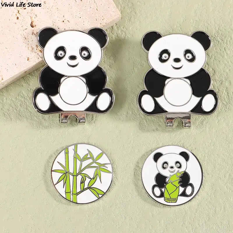 Panda Style Golf Ball Marker w Magnetic Golf Hat Clip Golf Cap Clips Alloy Professional Ball Mark Gift
Panda Style Golf Ball Marker w Magnetic Golf Hat Clip Golf Cap Clips Alloy Professional Ball Mark Gift