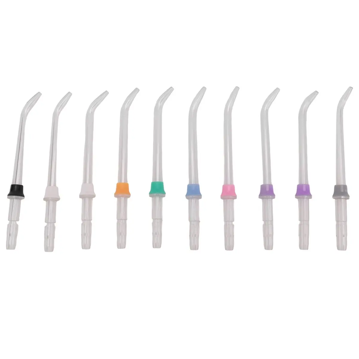 L! DT911^10Pcs Replacement Classic Jet Tips Compatible for Water Flossers and Other Oral Irrigators
L! DT911^10Pcs Replacement Classic Jet Tips Compatible for Water Flossers and Other Oral Irrigators